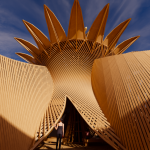 Temple of the Moon at Burning Man 2026