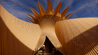 Temple of the Moon at Burning Man 2026