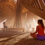 Temple of the Moon at Burning Man 2026