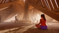 Temple of the Moon at Burning Man 2026