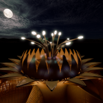 Temple of the Moon at Burning Man 2026