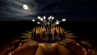 Temple of the Moon at Burning Man 2026