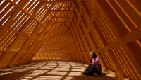 Temple of the Moon at Burning Man 2026