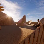 Temple of the Moon at Burning Man 2026