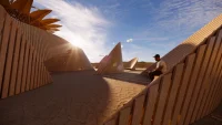 Temple of the Moon at Burning Man 2026