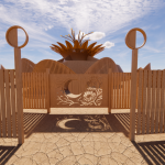 Temple of the Moon at Burning Man 2026