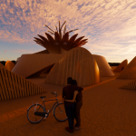 Temple of the Moon at Burning Man 2026