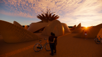 Temple of the Moon at Burning Man 2026