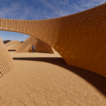 Temple of the Moon at Burning Man 2026