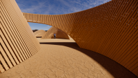 Temple of the Moon at Burning Man 2026