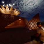 Temple of the Moon at Burning Man 2026