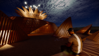 Temple of the Moon at Burning Man 2026