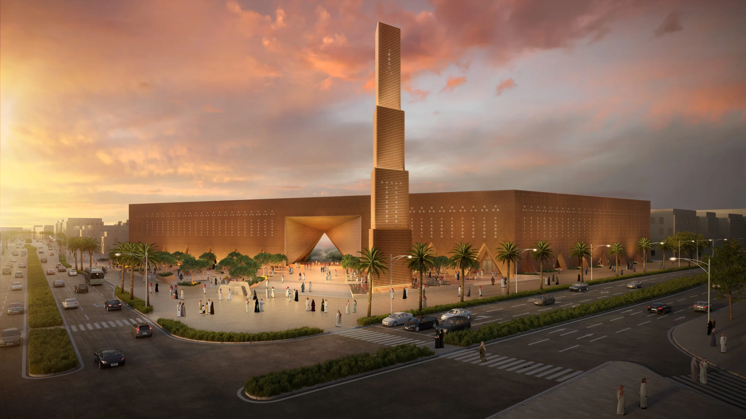 Diriyah Grand Mosque by X Architects