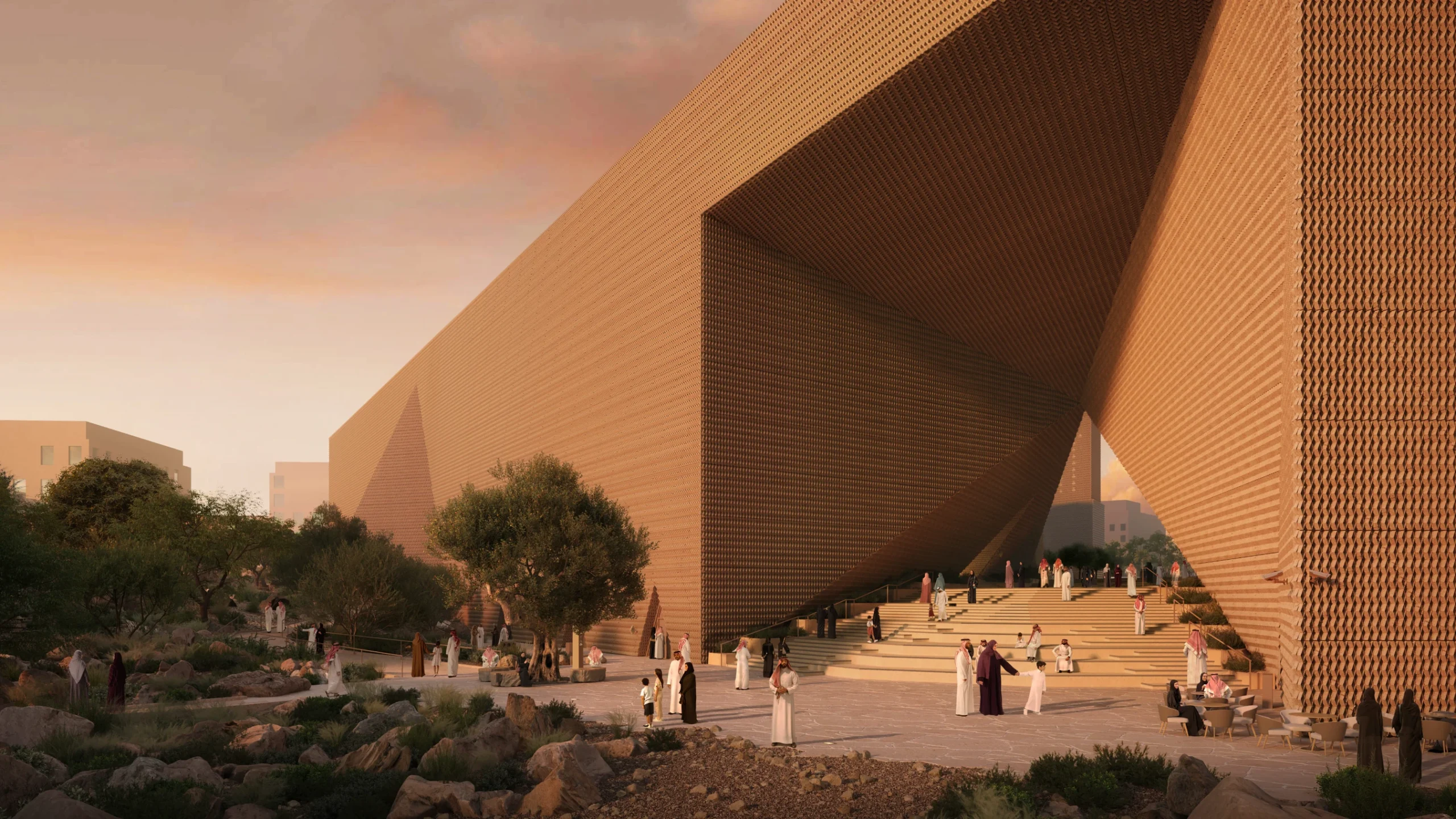 Diriyah Grand Mosque by X Architects