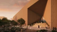 Diriyah Grand Mosque by X Architects