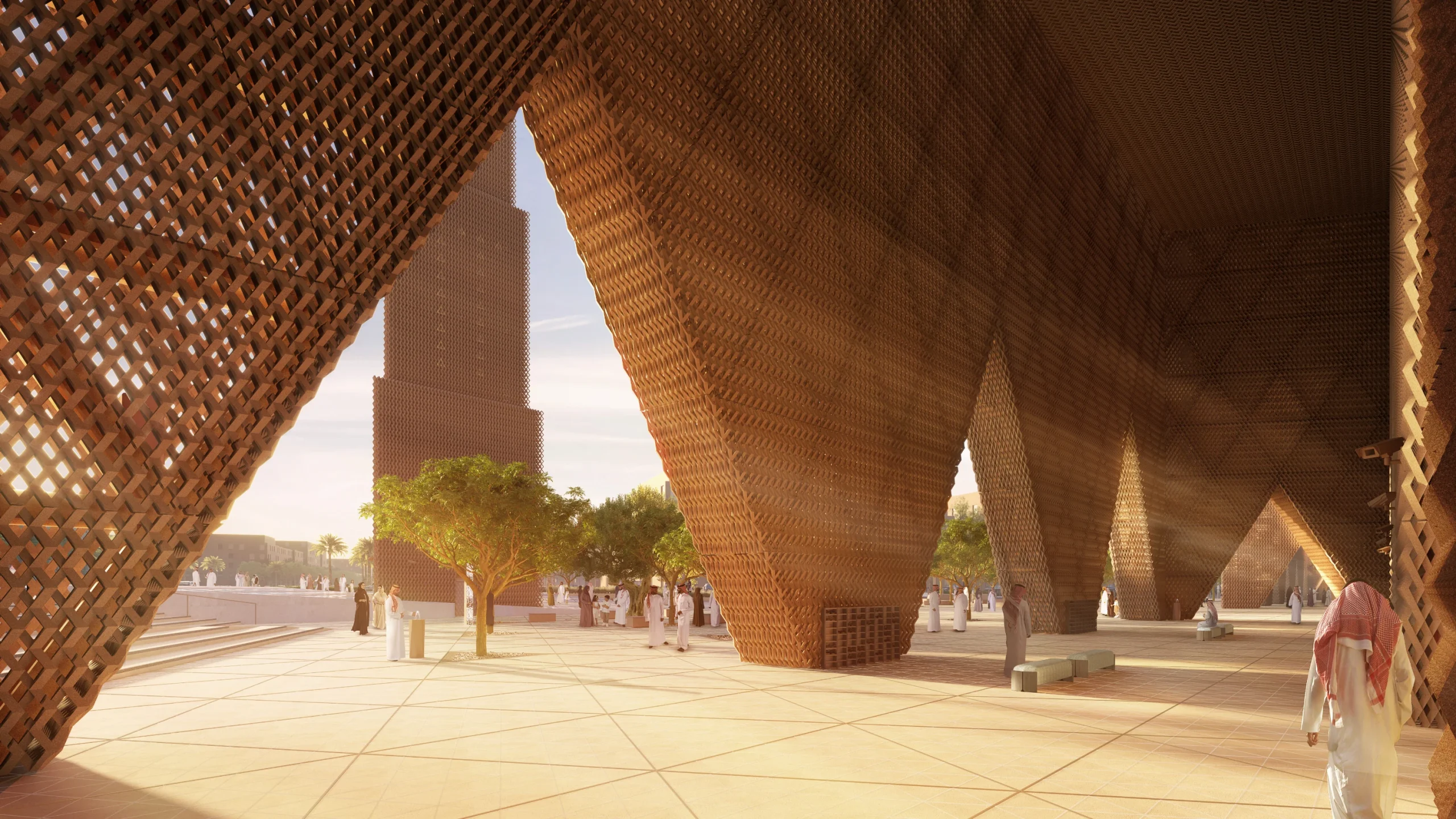 Diriyah Grand Mosque by X Architects