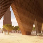 Diriyah Grand Mosque by X Architects
