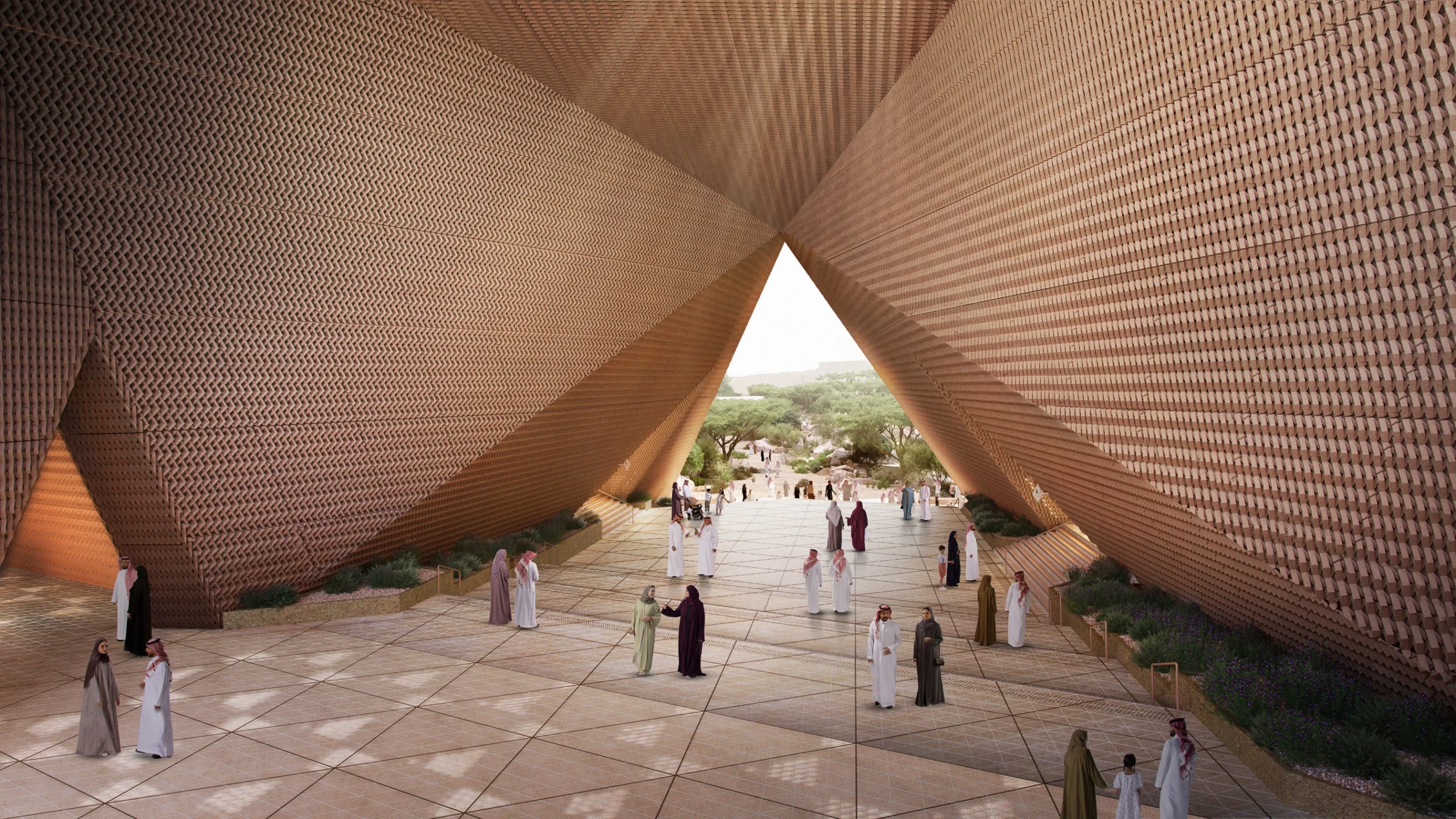 Diriyah Grand Mosque by X Architects
