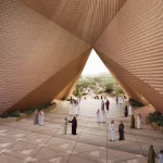 Diriyah Grand Mosque by X Architects