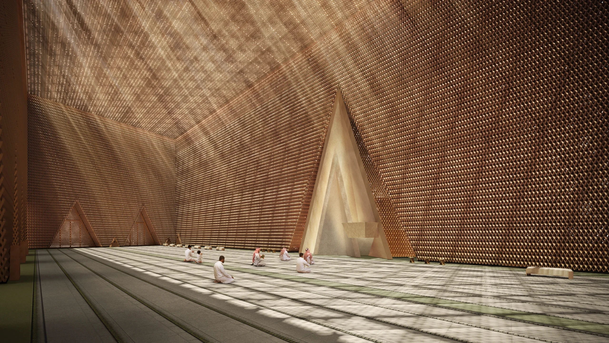 Diriyah Grand Mosque by X Architects