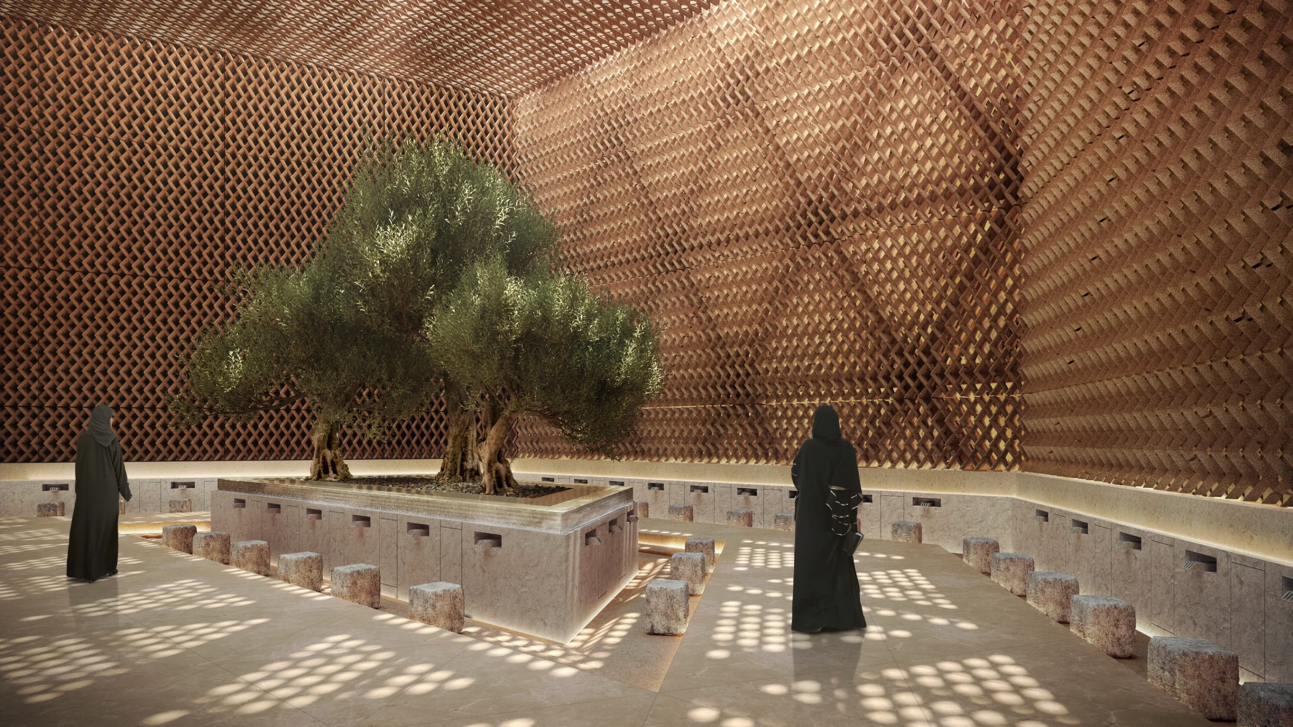 Diriyah Grand Mosque by X Architects
