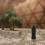 Diriyah Grand Mosque by X Architects