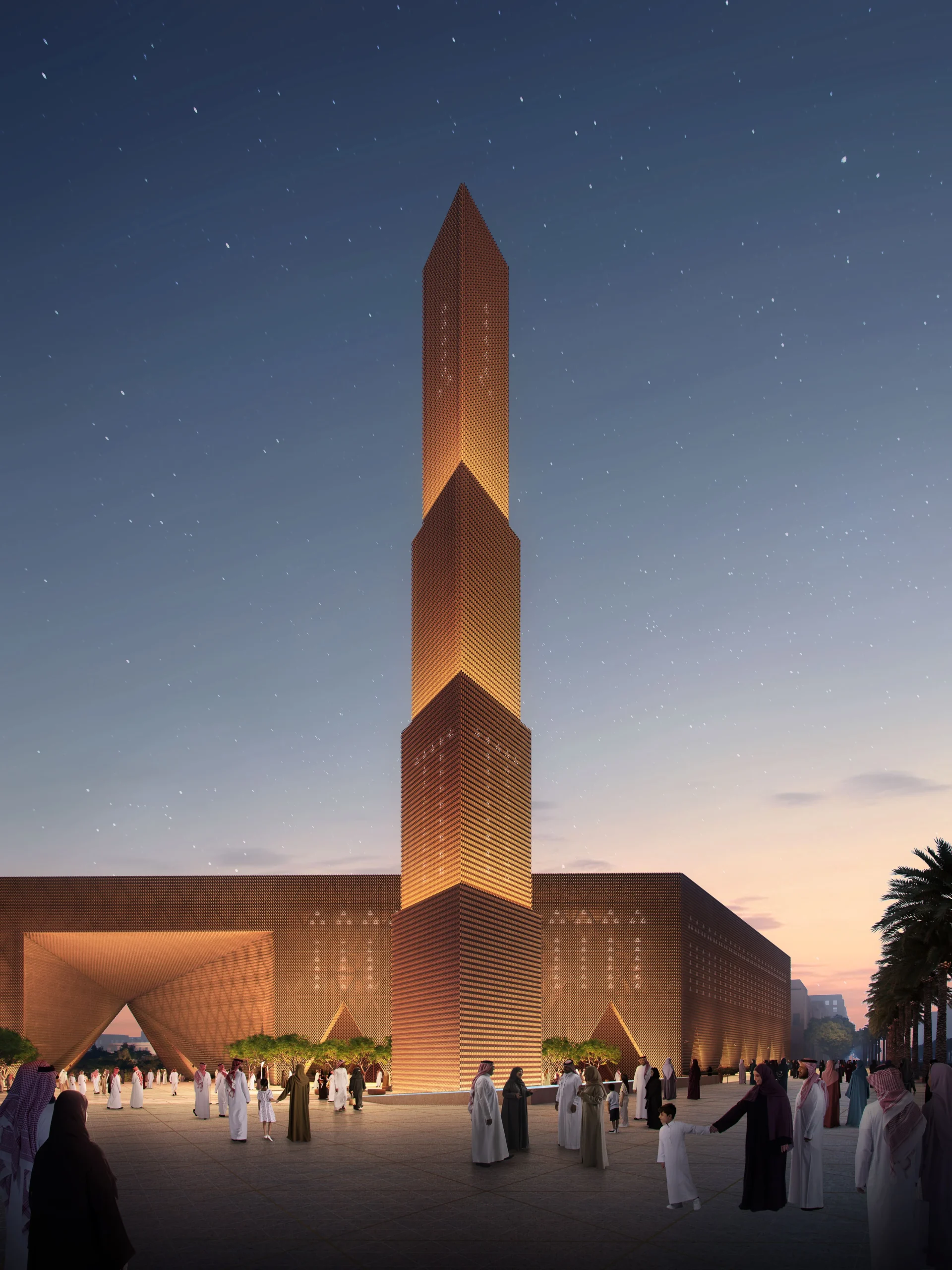 Diriyah Grand Mosque by X Architects