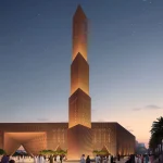 Diriyah Grand Mosque by X Architects