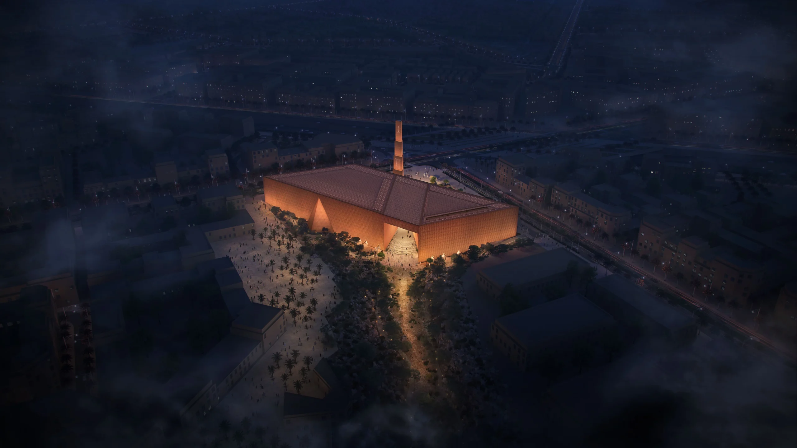 Diriyah Grand Mosque by X Architects