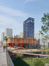 MVRDV, Heatherwick, and Mecanoo Compete for Rotterdam