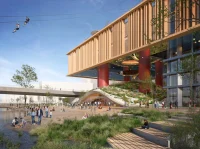 MVRDV, Heatherwick, and Mecanoo Compete for Rotterdam