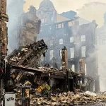 Glasgow City Centre Fire Damages 175-Year-Old Victorian Structure