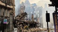Glasgow City Centre Fire Damages 175-Year-Old Victorian Structure