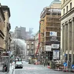 Glasgow City Centre Fire Damages 175-Year-Old Victorian Structure