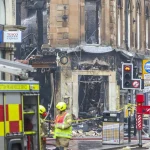 Glasgow City Centre Fire Damages 175-Year-Old Victorian Structure
