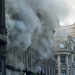 Glasgow City Centre Fire Damages 175-Year-Old Victorian Structure