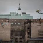 Glasgow City Centre Fire Damages 175-Year-Old Victorian Structure