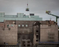 Glasgow City Centre Fire Damages 175-Year-Old Victorian Structure