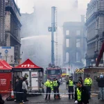 Glasgow City Centre Fire Damages 175-Year-Old Victorian Structure