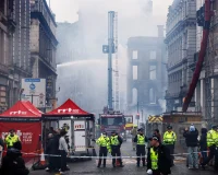Glasgow City Centre Fire Damages 175-Year-Old Victorian Structure