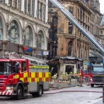 Glasgow City Centre Fire Damages 175-Year-Old Victorian Structure