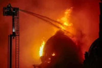 Glasgow City Centre Fire Damages 175-Year-Old Victorian Structure