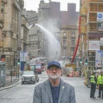 Glasgow City Centre Fire Damages 175-Year-Old Victorian Structure