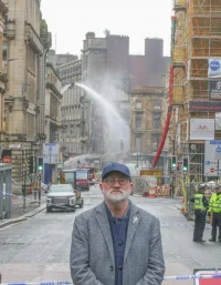 Glasgow City Centre Fire Damages 175-Year-Old Victorian Structure