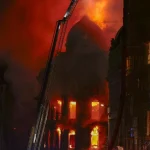 Glasgow City Centre Fire Damages 175-Year-Old Victorian Structure