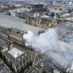 Glasgow City Centre Fire Damages 175-Year-Old Victorian Structure