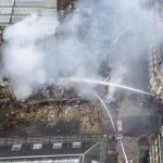 Glasgow City Centre Fire Damages 175-Year-Old Victorian Structure