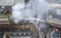 Glasgow City Centre Fire Damages 175-Year-Old Victorian Structure
