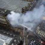 Glasgow City Centre Fire Damages 175-Year-Old Victorian Structure