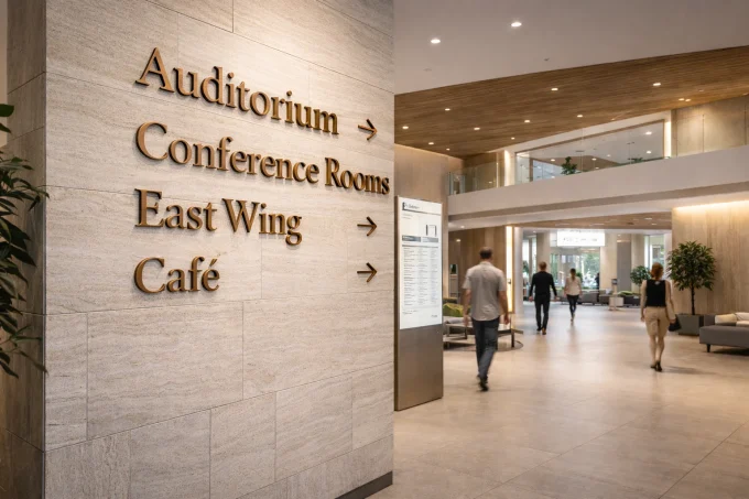 Wayfinding in Architecture